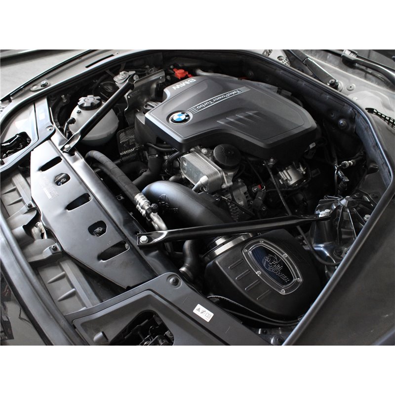 aFe POWER | Momentum Cold Air Intake w/Pro 5R - 528i / 528i xDrive 2.0T 2012-2016