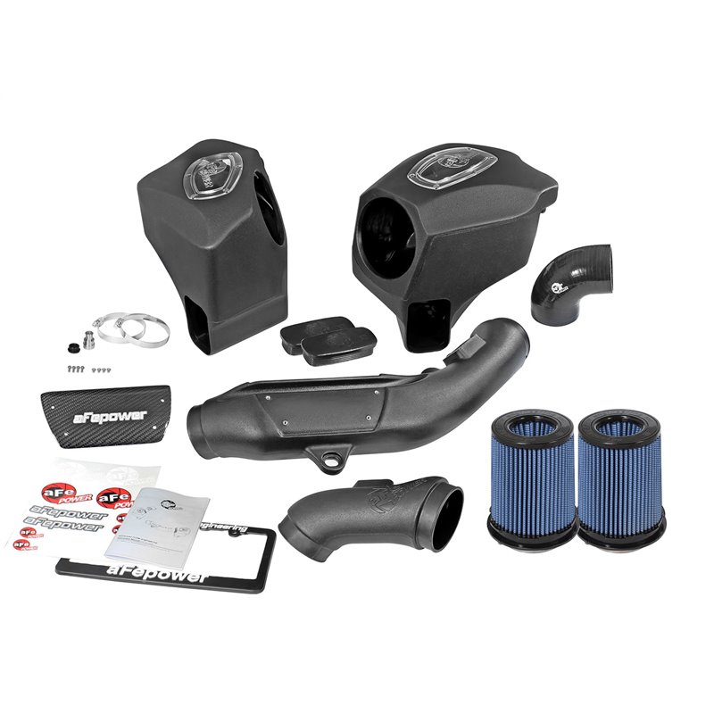 aFe POWER | Momentum Cold Air Intake w/Pro 5R - BMW 3.0T 2015-2021