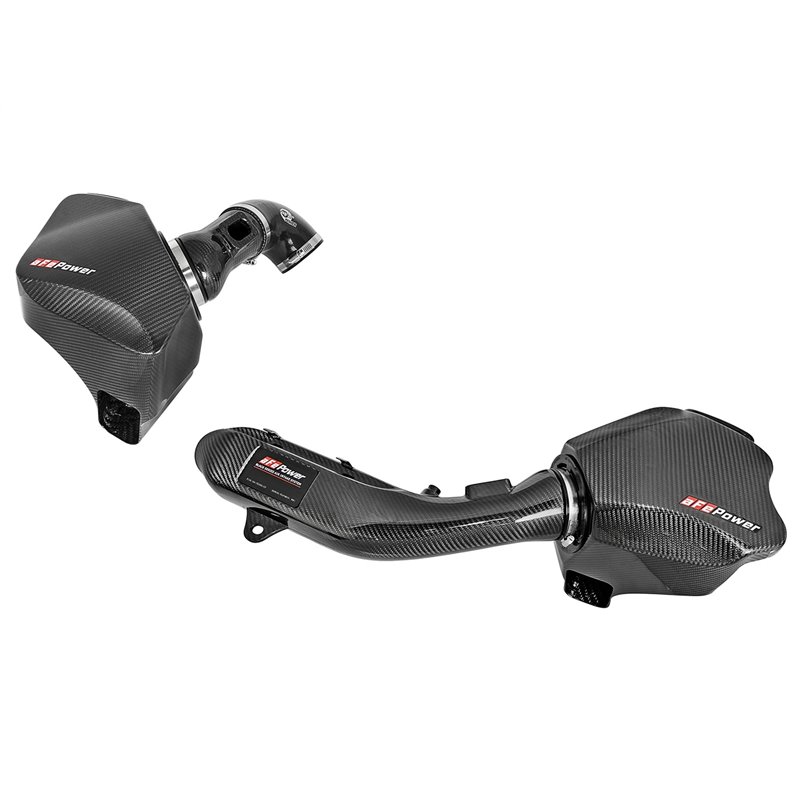 aFe POWER | Black Series CF Cold Air Intake w/Pro 5R - BMW 3.0T 2015-2021