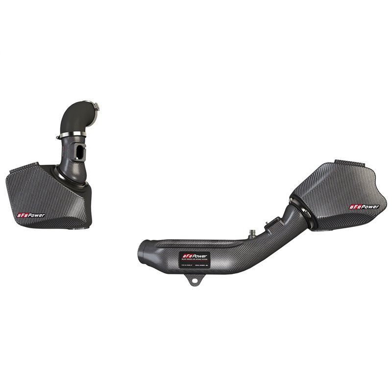 aFe POWER | Black Series CF Cold Air Intake w/Pro 5R - BMW 3.0T 2015-2021
