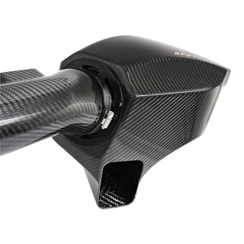 aFe POWER | Black Series CF Cold Air Intake w/Pro 5R - BMW 3.0T 2015-2021