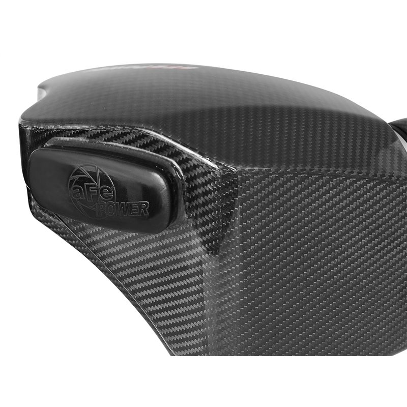 aFe POWER | Black Series CF Cold Air Intake w/Pro 5R - BMW 3.0T 2015-2021