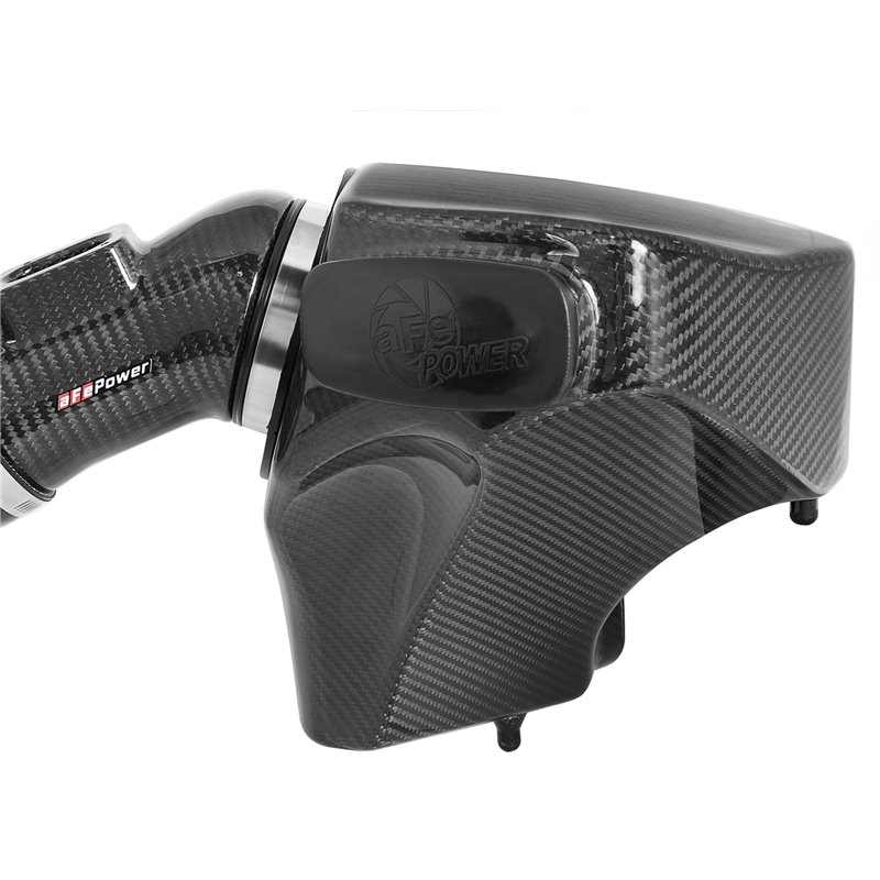 aFe POWER | Black Series CF Cold Air Intake w/Pro 5R - BMW 3.0T 2015-2021