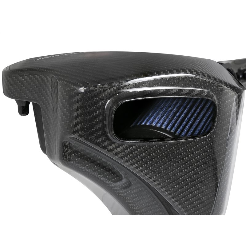 aFe POWER | Black Series CF Cold Air Intake w/Pro 5R - BMW 3.0T 2015-2021