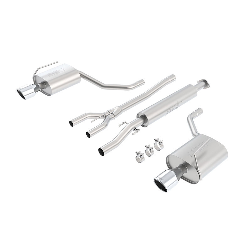 Borla | Cat-Back Exhaust S-Type - Maxima V6 3.5L 2009-2014 BORLA Cat-Back Exhausts