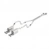 Borla | Cat-Back Exhaust ATAK - Corvette Base / Grand Sport 6.2L 2009-2011 BORLA Cat-Back Exhausts