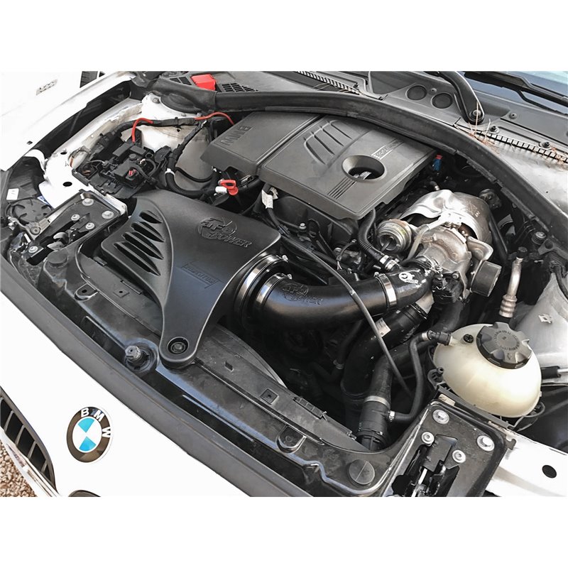 aFe Power | Momentum GT Cold Air Intake System w/Pro 5R Media - 118i 1.6T 2012-2015 aFe POWER Air Intake