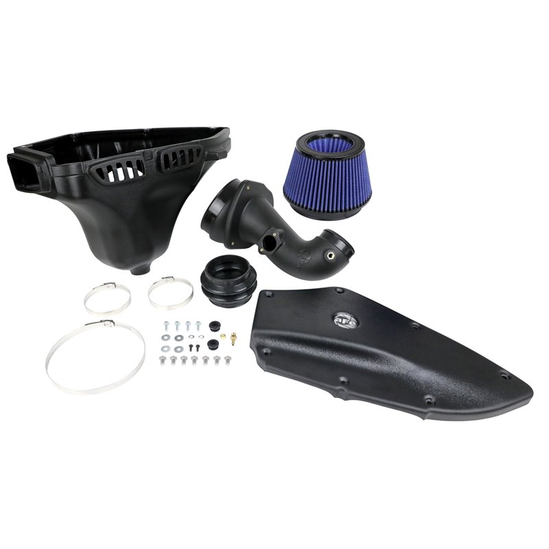 aFe POWER | Magnum FORCE Stage-2Si Cold Air Intake w/Pro 5R - BMW 3.0L 2006-2013