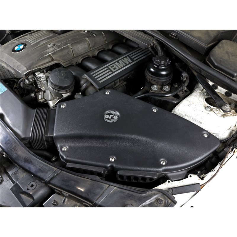 aFe POWER | Magnum FORCE Stage-2Si Cold Air Intake w/Pro 5R - BMW 3.0L 2006-2013
