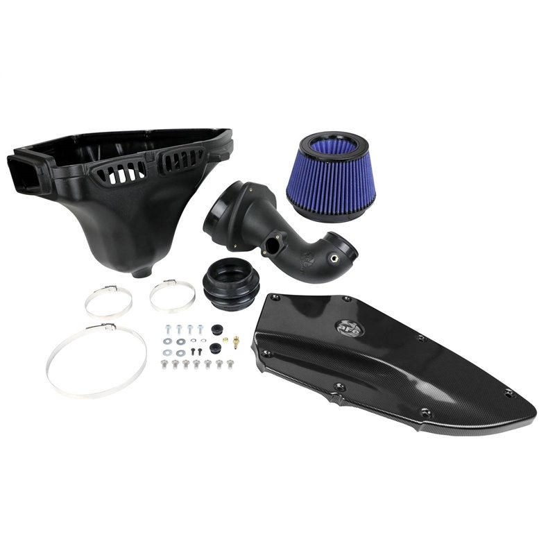 aFe POWER | Magnum FORCE Stage-2Si Cold Air Intake w/Pro 5R - BMW 3.0L 2006-2013