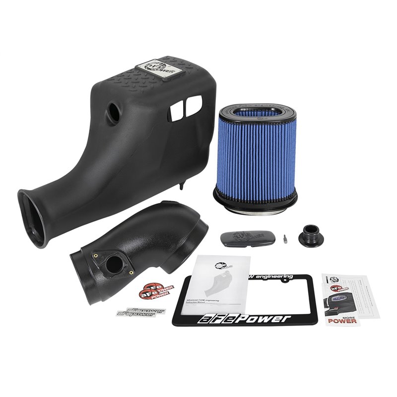 aFe POWER | Magnum FORCE Stage-2Si Cold Air Intake w/Pro 5R - Excursion / F-250 / F-350 6.0L 2003-2007