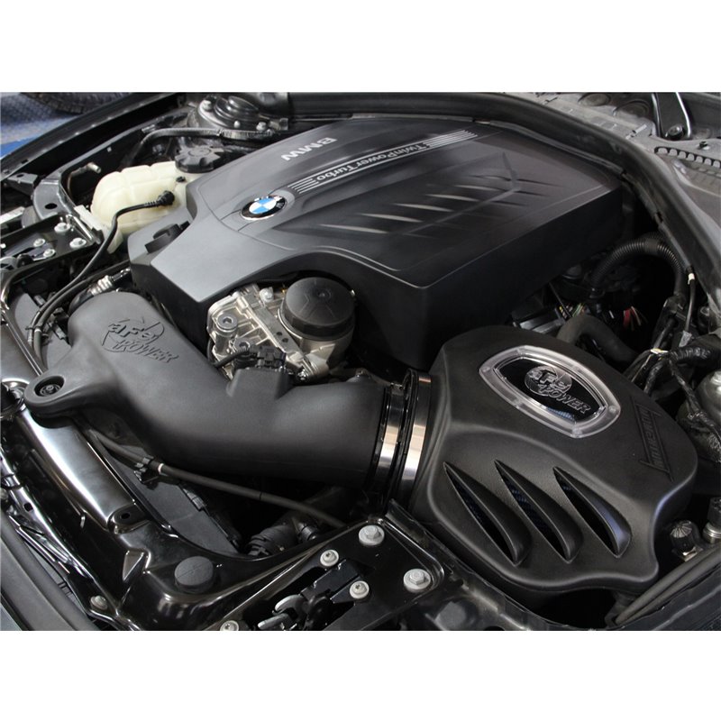 aFe POWER | Momentum Cold Air Intake w/Pro 5R - BMW 3.0T 2012-2016