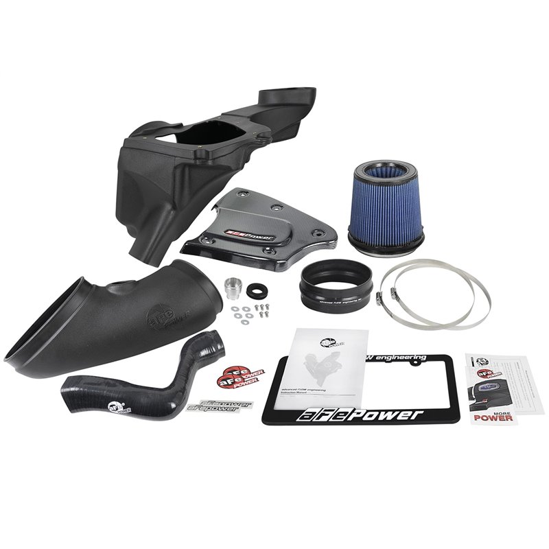 aFe POWER | Magnum FORCE Stage-2Si CF Cold Air Intake w/Pro 5R - M3 4.0L 2008-2013