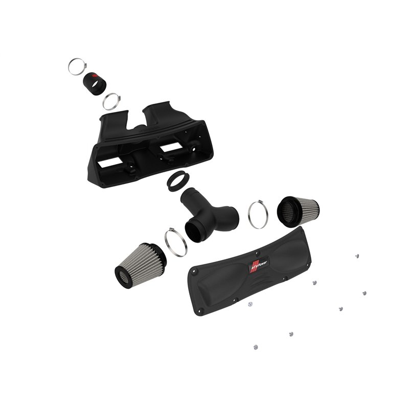 aFe Power | Magnum FORCE Stage-2Si Cold Air Intake System w/Pro DRY S Media - 911 3.4L / 3.8L 2012-2016 aFe POWER Air Intake