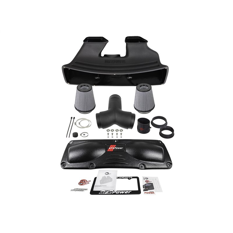 aFe Power | Magnum FORCE Stage-2Si Cold Air Intake System w/Pro DRY S Media - 911 3.4L / 3.8L 2012-2016 aFe POWER Air Intake