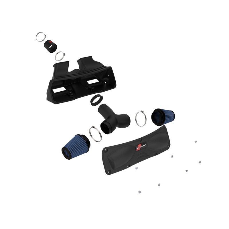 aFe Power | Magnum FORCE Stage-2Si Cold Air Intake System w/Pro 5R Media - 911 3.4L / 3.8L 2012-2016 aFe POWER Air Intake