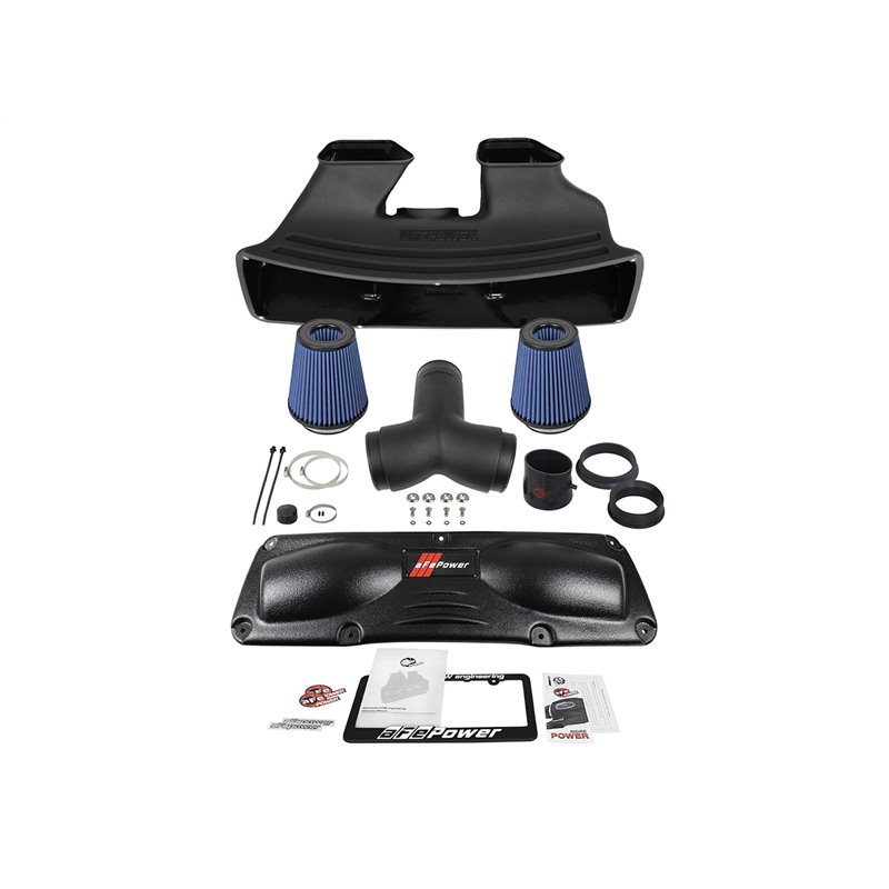 aFe Power | Magnum FORCE Stage-2Si Cold Air Intake System w/Pro 5R Media - 911 3.4L / 3.8L 2012-2016 aFe POWER Air Intake