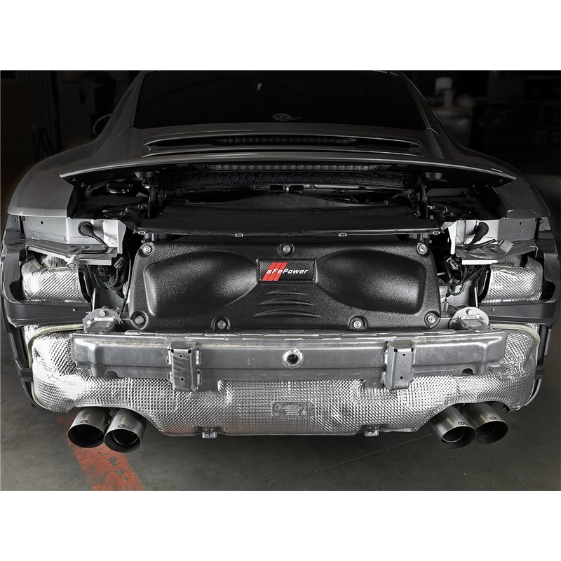 aFe Power | Magnum FORCE Stage-2Si Cold Air Intake System w/Pro 5R Media - 911 3.4L / 3.8L 2012-2016 aFe POWER Air Intake