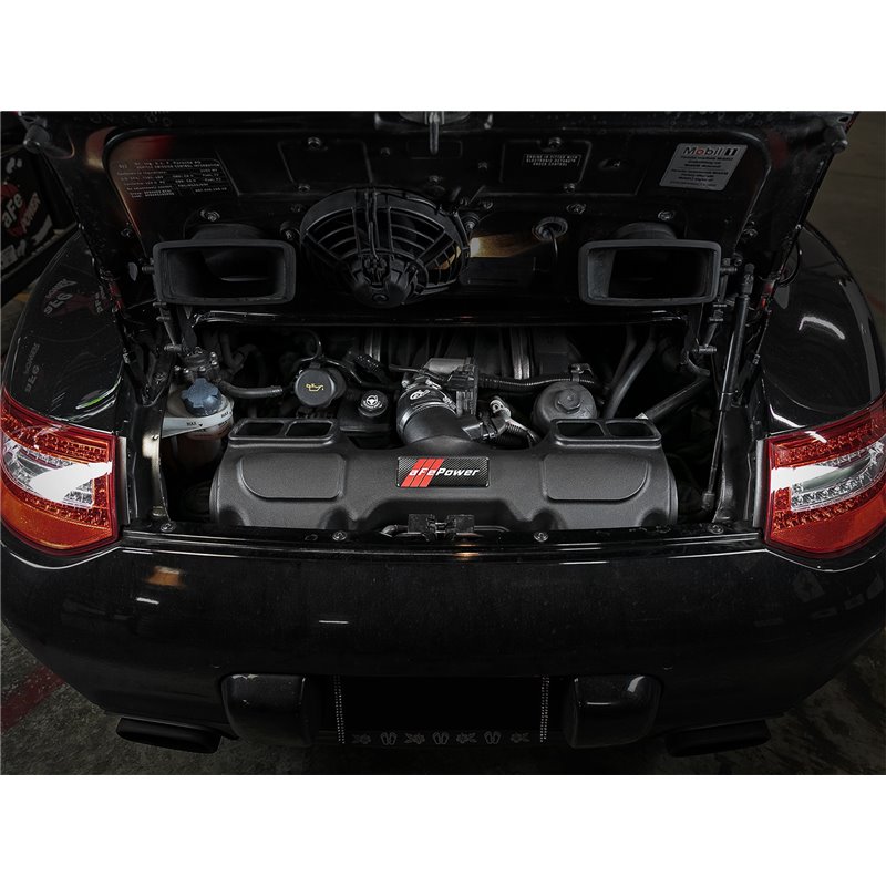 aFe Power | Magnum FORCE Stage-2Si Cold Air Intake System w/Pro DRY S Media - 911 3.6L 2009-2012 aFe POWER Air Intake