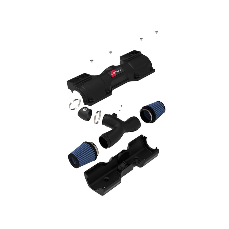 aFe POWER | Magnum FORCE Stage-2Si Cold Air Intake w/Pro 5R - 911 3.6L 2009-2012