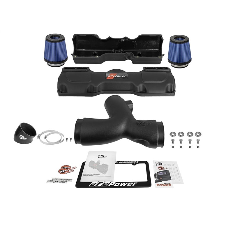 aFe POWER | Magnum FORCE Stage-2Si Cold Air Intake w/Pro 5R - 911 3.6L 2009-2012