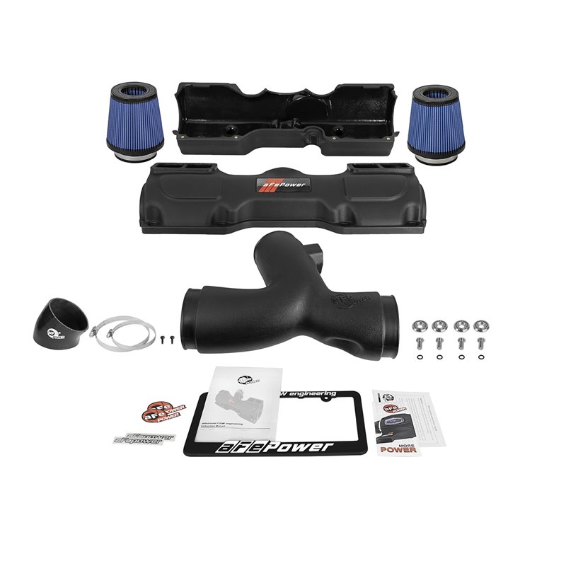 aFe POWER | Magnum FORCE Stage-2Si Cold Air Intake w/Pro 5R - 911 3.6L 2009-2012