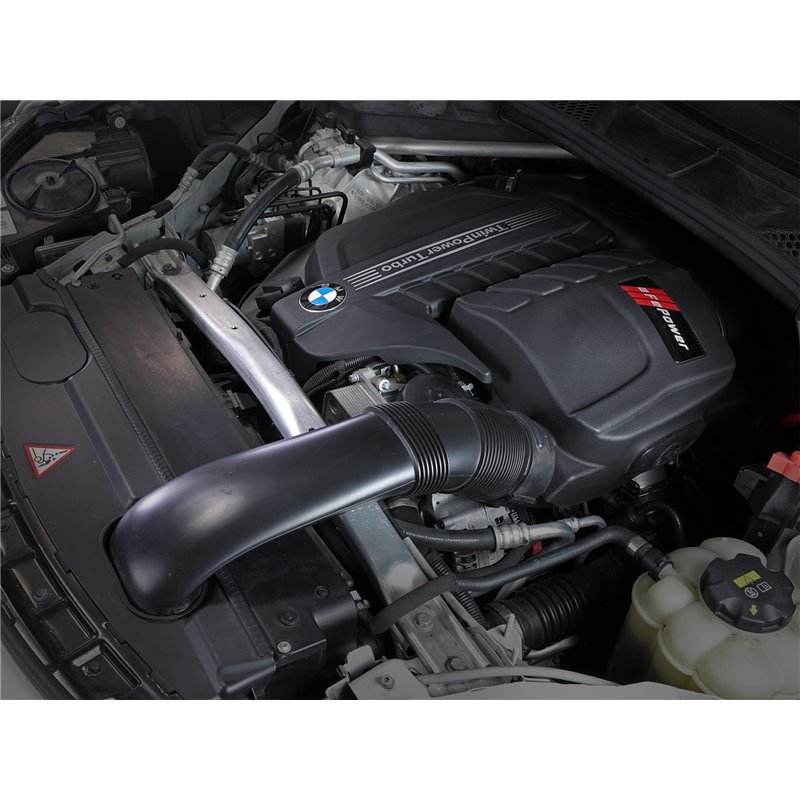 aFe Power | Magnum FORCE Stage-2Si Cold Air Intake System w/Pro 5R Media - X5 / X6 3.0L 2011-2019 aFe POWER Air Intake