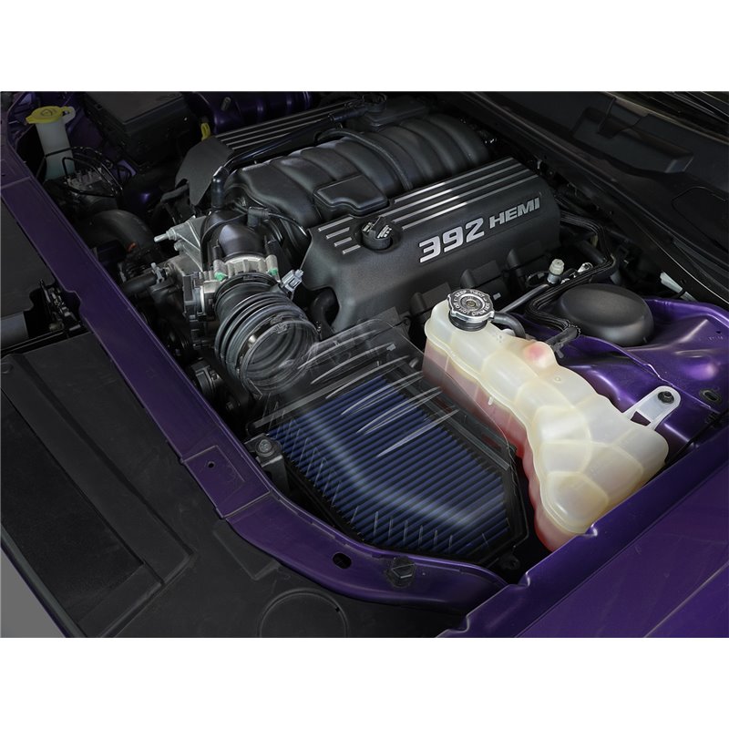 aFe Power | Super Stock Induction System w/Pro 5R Media - Challenger 2015-2023 aFe POWER Air Intake