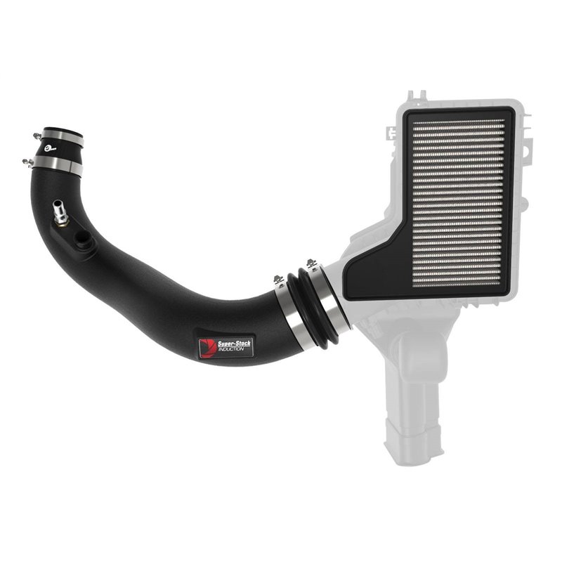 aFe POWER | Super Stock Induction System w/Pro DRY S - Mustang EcoBoost / EcoBoost Premium 2.3T 2015-2021