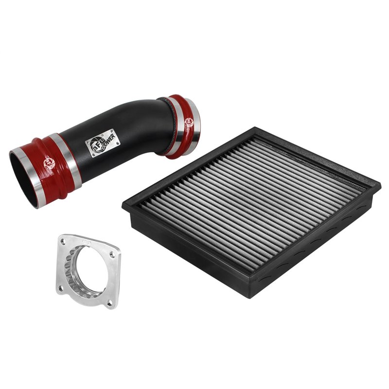 aFe POWER | Super Stock Induction System w/Pro DRY S - Tundra 4.6L / 5.7L 2014-2021