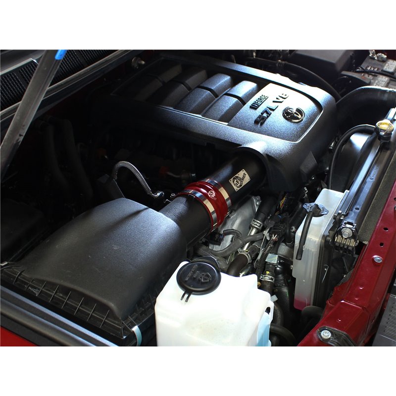 aFe POWER | Super Stock Induction System w/Pro DRY S - Tundra 4.6L / 5.7L 2014-2021