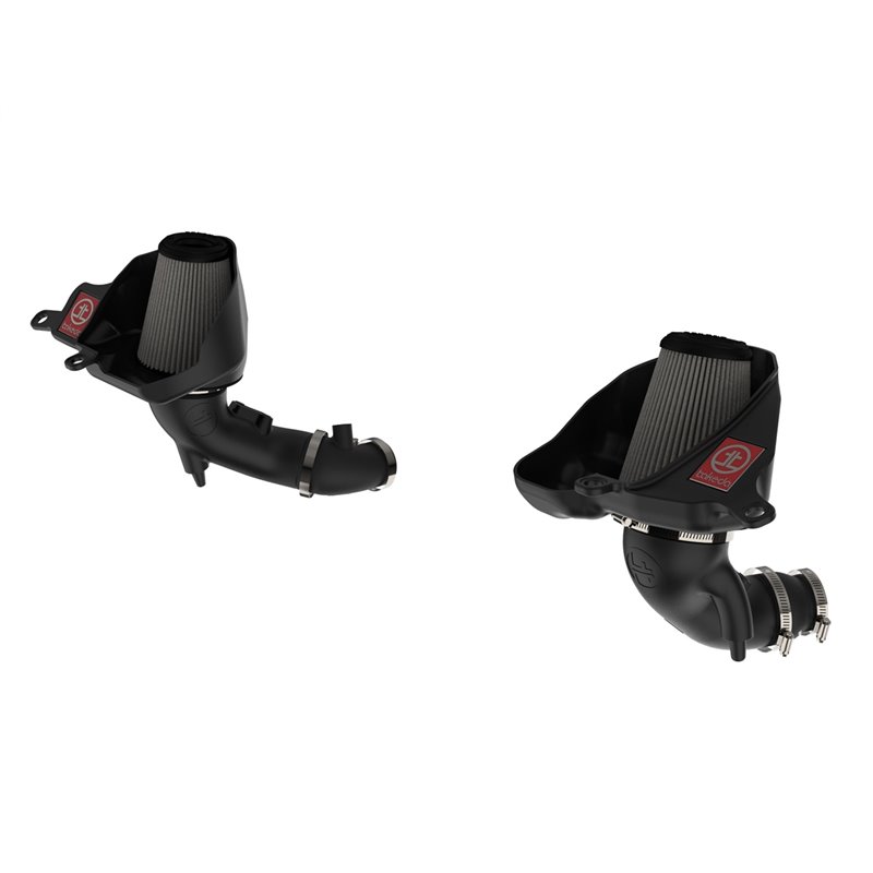 aFe Power | Takeda Stage-2 Cold Air Intake System w/Pro DRY S Media Black - Q50 / Q60 3.0T 2016-2023 aFe POWER Air Intake