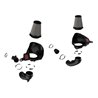 aFe Power | Takeda Stage-2 Cold Air Intake System w/Pro DRY S Media Black - Q50 / Q60 3.0T 2016-2023 aFe POWER Air Intake