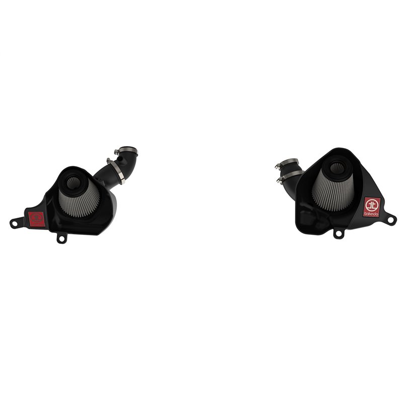 aFe Power | Takeda Stage-2 Cold Air Intake System w/Pro DRY S Media Black - Q50 / Q60 3.0T 2016-2023 aFe POWER Air Intake