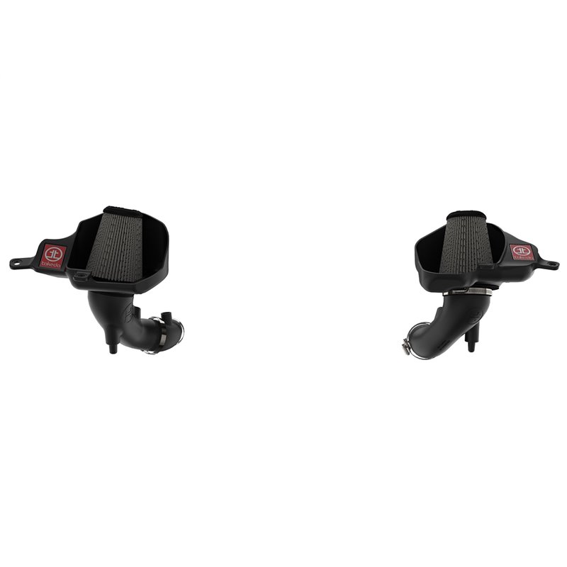 aFe Power | Takeda Stage-2 Cold Air Intake System w/Pro DRY S Media Black - Q50 / Q60 3.0T 2016-2023 aFe POWER Air Intake