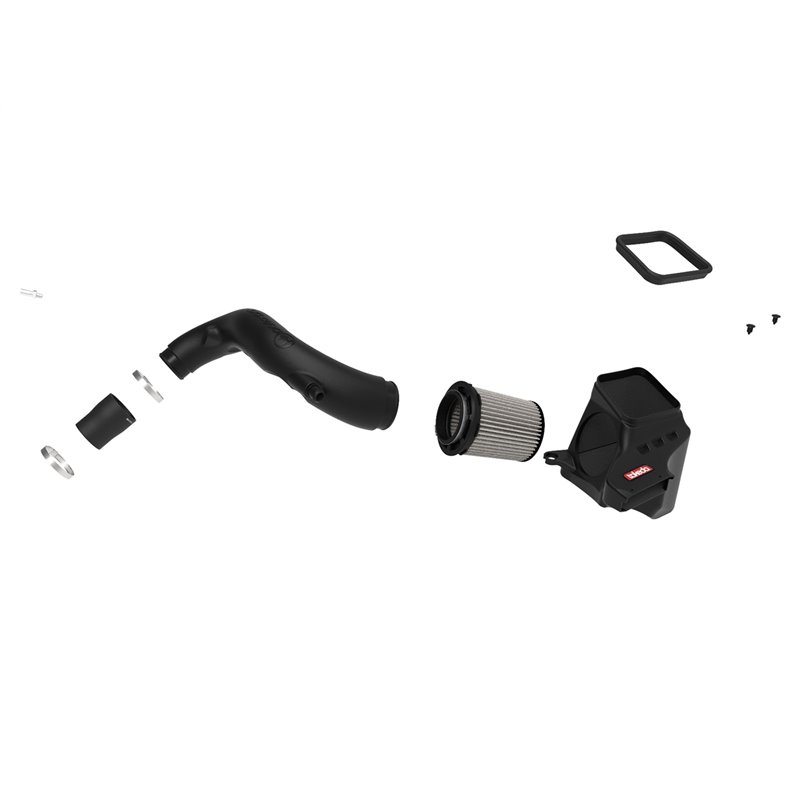 aFe POWER | Takeda Stage-2 Cold Air Intake w/Pro DRY S Black - Elantra / Elantra GT / Veloster / Forte 1.6T 2017-2021