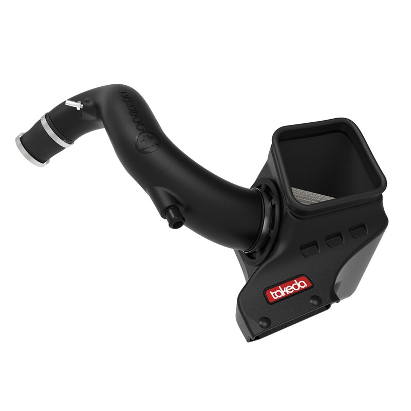 aFe POWER | Takeda Stage-2 Cold Air Intake w/Pro DRY S Black - Elantra / Elantra GT / Veloster / Forte 1.6T 2017-2021