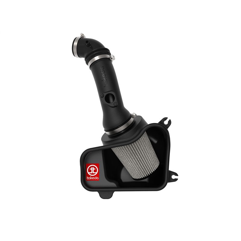 aFe Power | Takeda Stage-2 Cold Air Intake System w/Pro DRY S Media Black - Civic 2.0L 2016-2021 aFe POWER Entrées Air