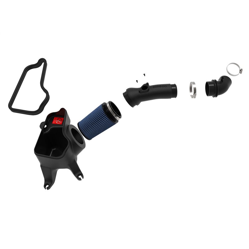 aFe Power | Takeda Stage-2 Cold Air Intake System w/Pro 5R Media Black - Civic 2.0L 2016-2021 aFe POWER Entrées Air