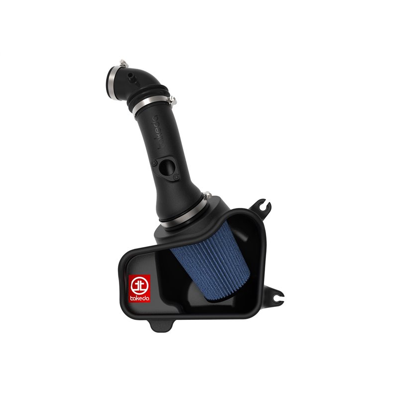 aFe Power | Takeda Stage-2 Cold Air Intake System w/Pro 5R Media Black - Civic 2.0L 2016-2021 aFe POWER Entrées Air