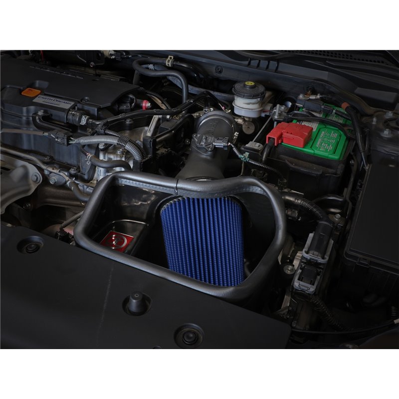 aFe Power | Takeda Stage-2 Cold Air Intake System w/Pro 5R Media Black - Civic 2.0L 2016-2021 aFe POWER Entrées Air