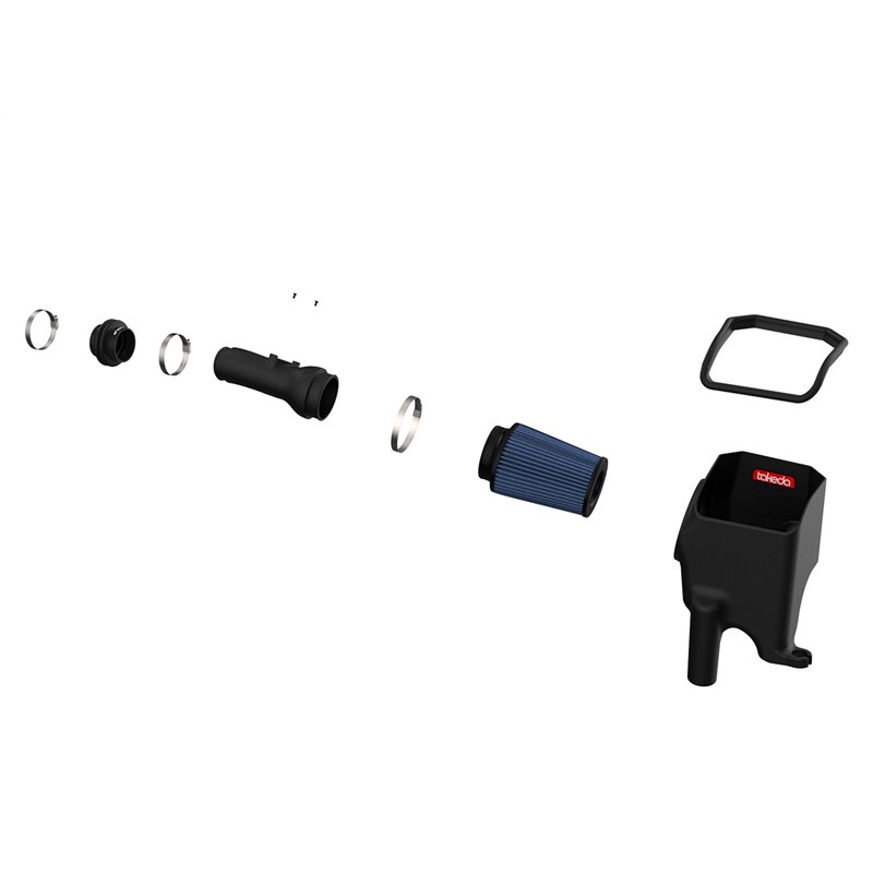 aFe Power | Takeda Stage-2 Cold Air Intake System w/Pro 5R Media Black - Civic 1.5T / 2.0L 2016-2021 aFe POWER Entrées Air