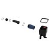 aFe Power | Takeda Stage-2 Cold Air Intake System w/Pro 5R Media Black - Civic 1.5T / 2.0L 2016-2021 aFe POWER Entrées Air