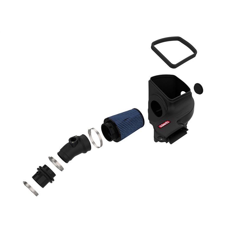aFe POWER | Takeda Stage-2 Cold Air Intake w/Pro 5R Black - 3 2.0L 2014-2018