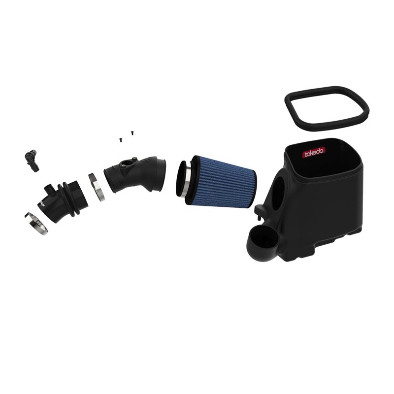 aFe POWER | Takeda Stage-2 Cold Air Intake w/Pro 5R Black - C-HR 2.0L 2018-2021