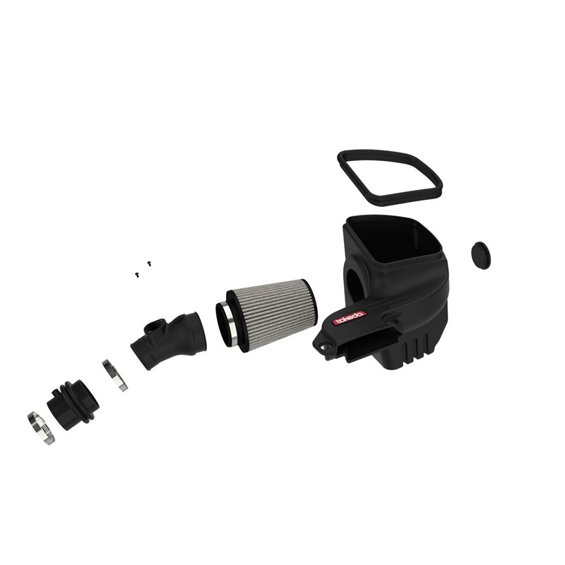 aFe POWER | Takeda Stage-2 Cold Air Intake w/Pro DRY S Black - 3 2.0L 2014-2018