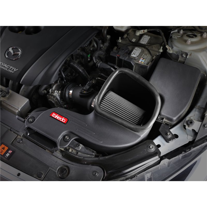aFe POWER | Takeda Stage-2 Cold Air Intake w/Pro DRY S Black - 3 2.0L 2014-2018