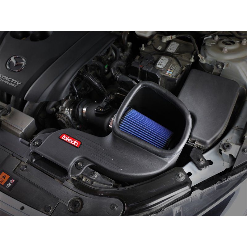 aFe POWER | Takeda Stage-2 Cold Air Intake w/Pro 5R Black - 3 2.0L 2014-2018