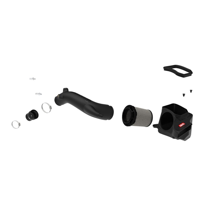 aFe POWER | Takeda Stage-2 Cold Air Intake w/Pro DRY S Black - Veloster N 2.0T 2019-2021