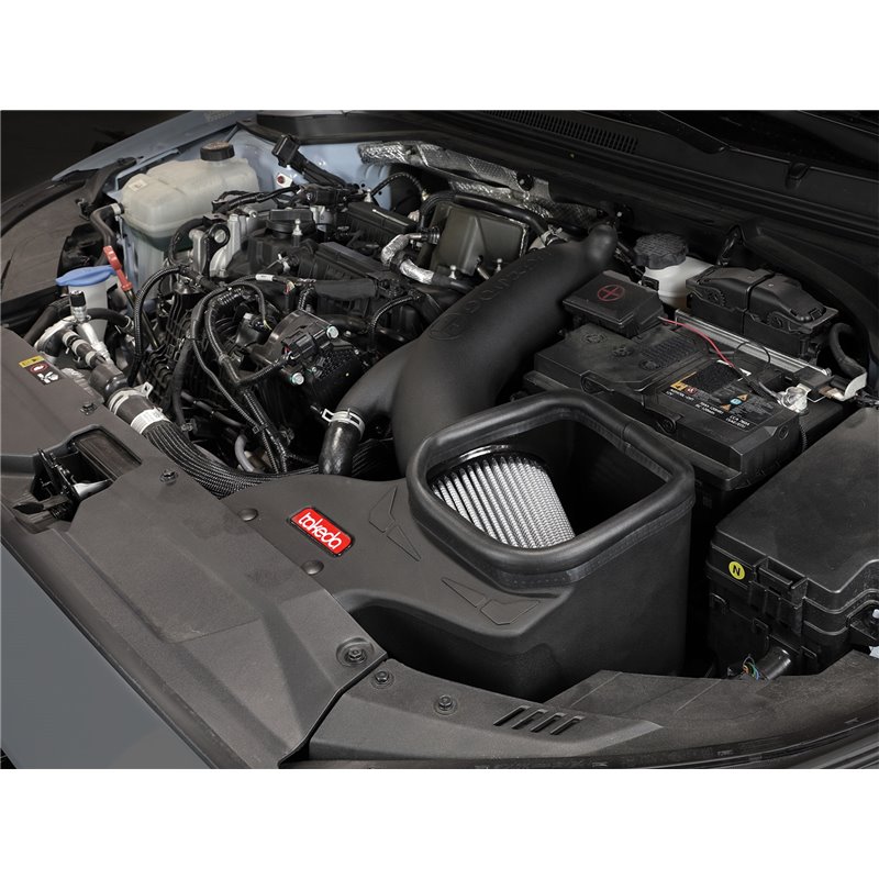 aFe POWER | Takeda Stage-2 Cold Air Intake w/Pro DRY S Black - Veloster N 2.0T 2019-2021